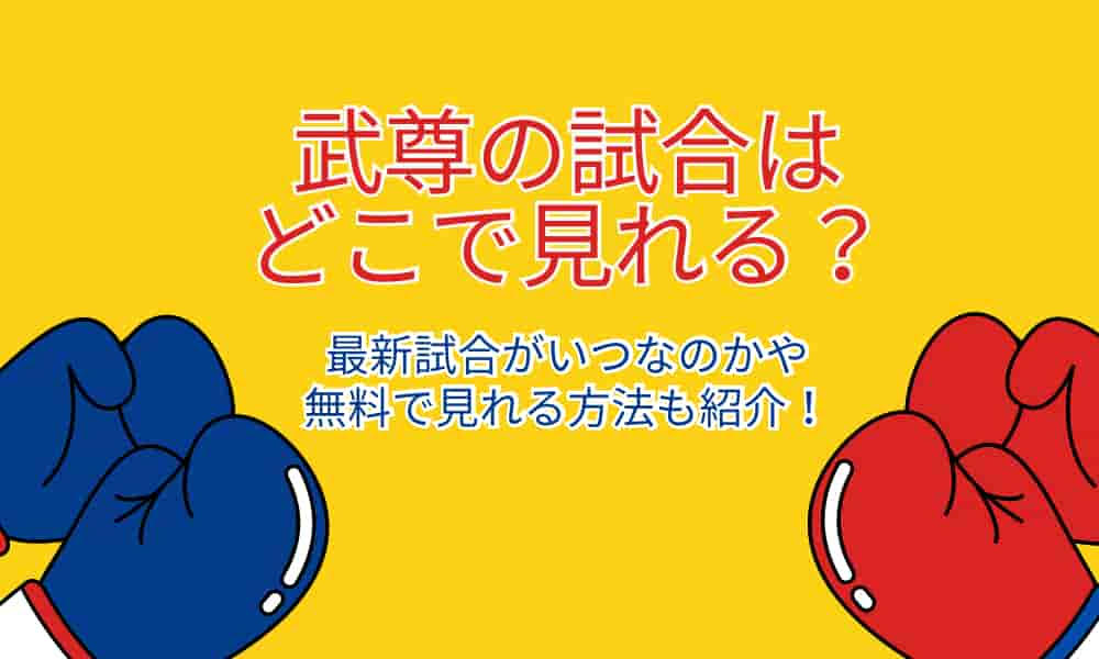 たける試合どこで見れる